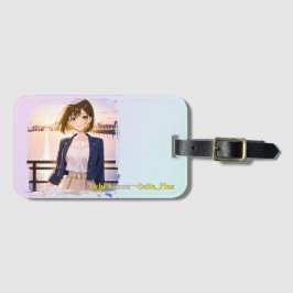 47_Plus 愛知 奏音 - Aichi Kanon Gepäckanhänger