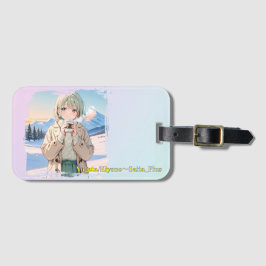 47_Plus 新潟 清乃 - Niigata Kiyono Gepäckanhänger