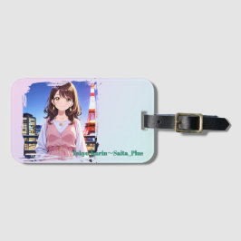 47_Plus 東京 華莉 - Tokyo Karin Gepäckanhänger