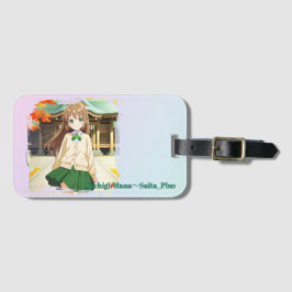 47_Plus 栃木 真奈 - Tochigi Mana Gepäckanhänger