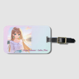 47_Plus 滋賀 湖羽 - Shiga Kohane Gepäckanhänger