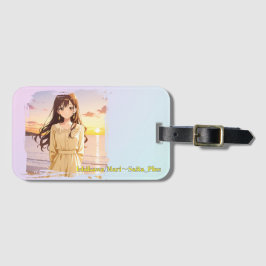 47_Plus 石川 雅莉 - Ishikawa Mari Gepäckanhänger