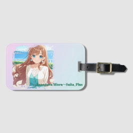 47_Plus 神奈川 海桜 - Kanagawa Miora Gepäckanhänger