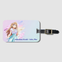 47_Plus 福島 希咲 - Fukushima Kisaki Gepäckanhänger