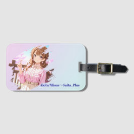 47_Plus 秋田 雅音 - Akita Mione Gepäckanhänger