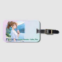 47_Plus 群馬 春風 - Gunma Haruka Gepäckanhänger