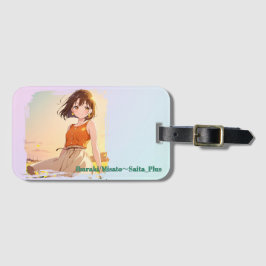 47_Plus 茨城 美郷 - Ibaraki Misato Gepäckanhänger