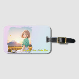 47_Plus 静岡 陽菜 - Shizuoka Hina Gepäckanhänger