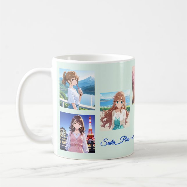 47_Plus – Anime Character Series Kaffeetasse (Links)