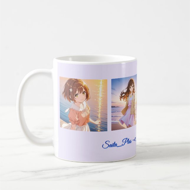 47_Plus – Anime Character Series Kaffeetasse (Links)