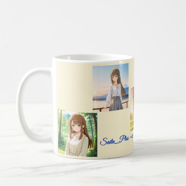 47_Plus – Anime Character Series Kaffeetasse (Links)