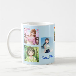 47_Plus – Anime Character Series Kaffeetasse