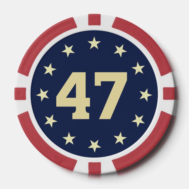 47 POKER CHIP (Vorderseite)