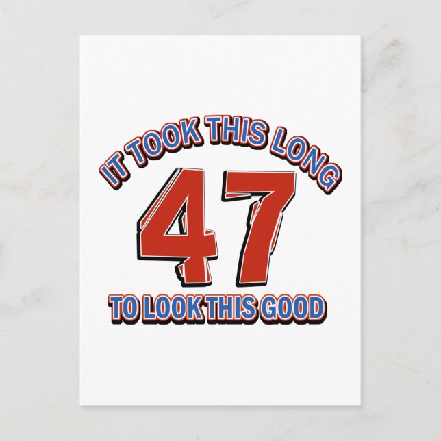 47. POSTKARTE (Vorderseite)