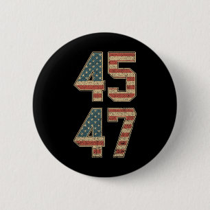 47. Präsident 45 47 Button