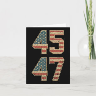 47. Präsident 45 47 Karte