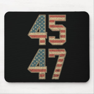47. Präsident 45 47 Mousepad