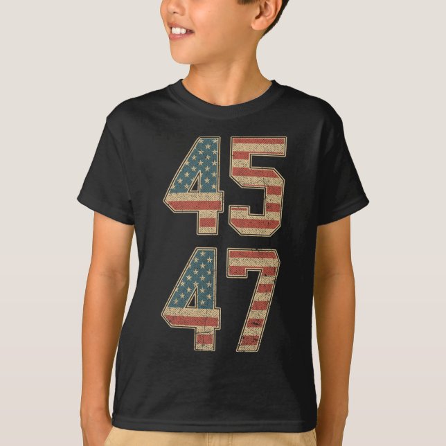 47. Präsident 45 47 T-Shirt (Vorderseite)