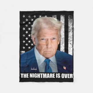 47 Präsident Donald Trump Die Schreckliche Nacht i Fleecedecke