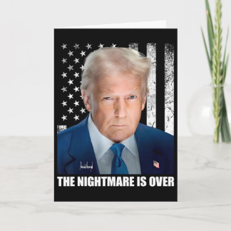 47 Präsident Donald Trump Die schreckliche Nacht i Karte