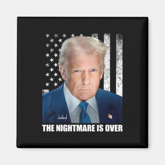 47 Präsident Donald Trump Die schreckliche Nacht i Magnet