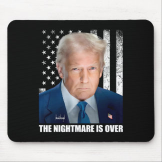 47 Präsident Donald Trump Die schreckliche Nacht i Mousepad