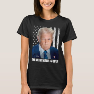 47 Präsident Donald Trump Die schreckliche Nacht i T-Shirt