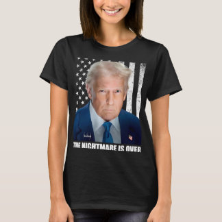 47 Präsident Donald Trump Die schreckliche Nacht i T-Shirt