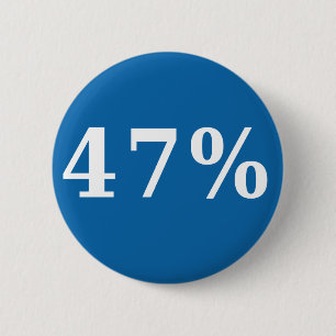 47 Prozent-Knopf Button