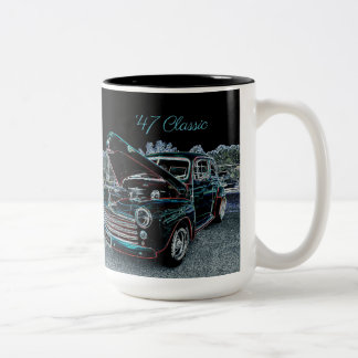 47 Tasse des klassischen Automobilkaffees