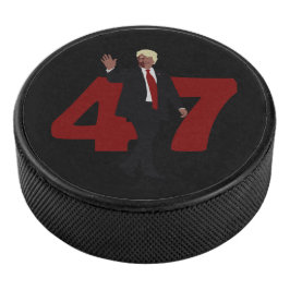 47 TRUMP 2024 EISHOCKEY PUCK