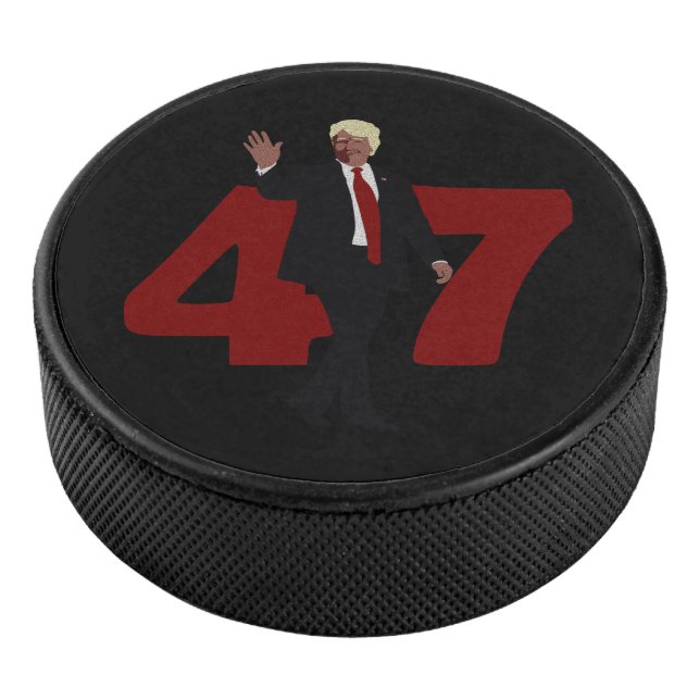 47 TRUMP 2024 EISHOCKEY PUCK (3/4)