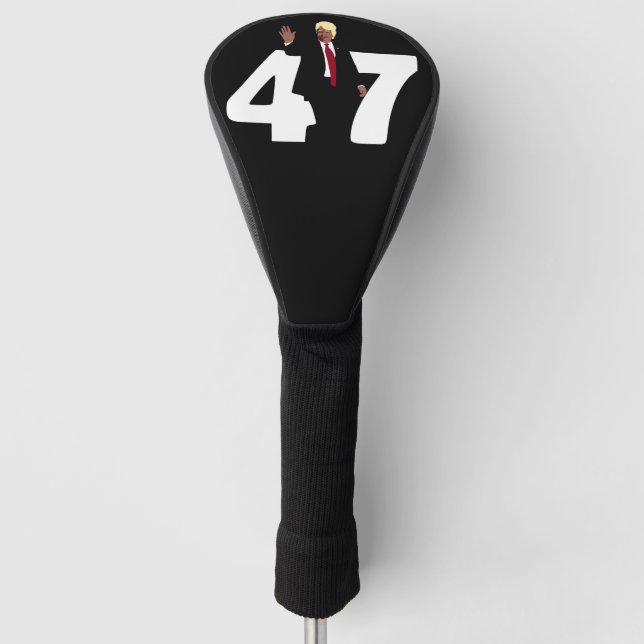 47 TRUMP 2024 GOLF HEADCOVER (Vorderseite)