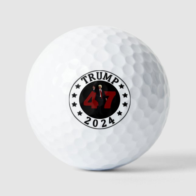 47 TRUMP 2024 GOLFBALL (Vorderseite)