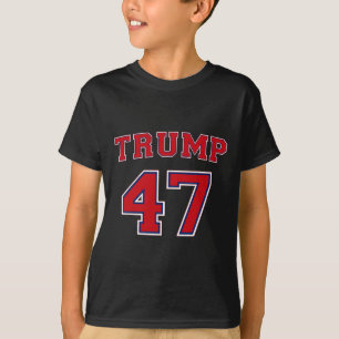 47 Trump 2024 Wahl Präsident Donald Trump 47. Vorh T-Shirt