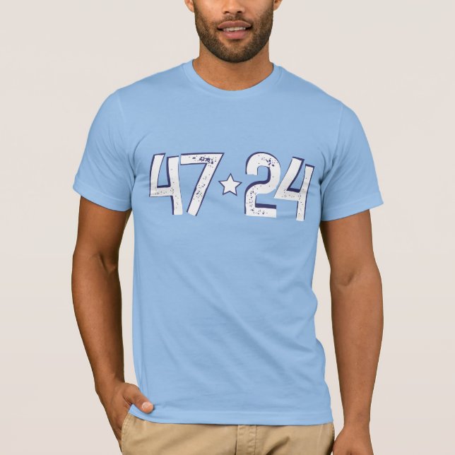 47 Trump 24 T-Shirt (Vorderseite)