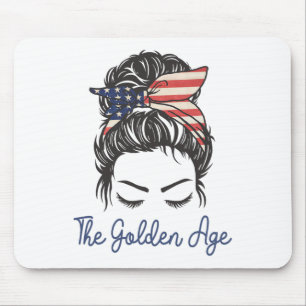 47 Trump Goldenes Zeitalter Amtseinführung USA Ame Mousepad