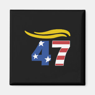 47 Trump Hair 1 Magnet