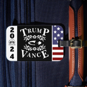47 Trump Vance 2024 Gepäckanhänger