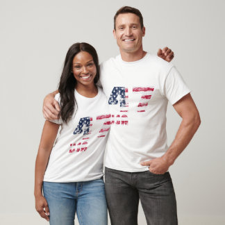 47 USA - Red, White und Blue Edition T-Shirt
