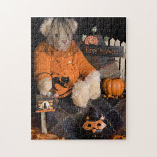 4853 Halloween-Puzzle Puzzle