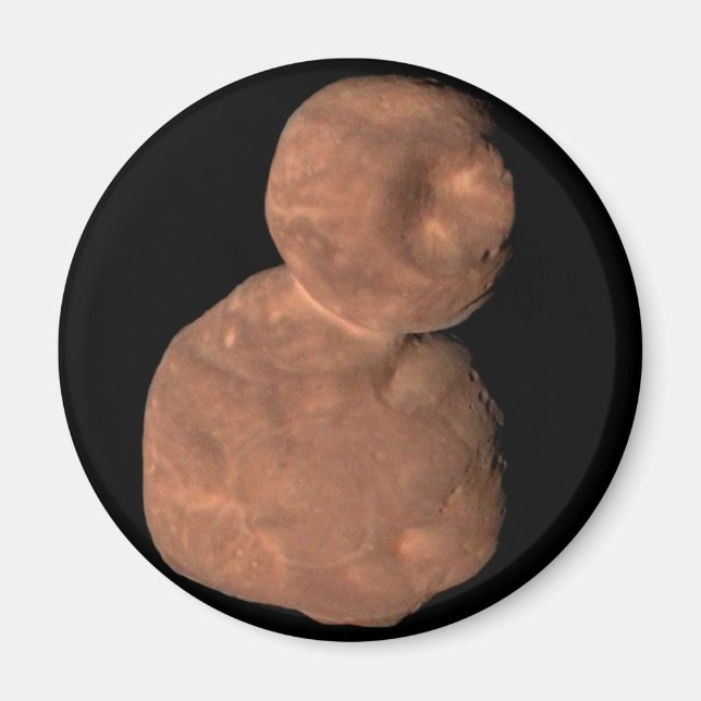 486958 Arrokoth (2014 ME69) (Ultima Thule) Magnet (Vorne)