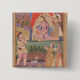 48.6/2 Folio 138 Farhad zählt seine Abenteuer zu Button