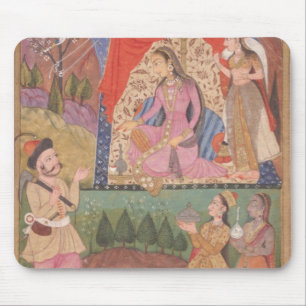 48.6/2 Folio 138 Farhad zählt seine Abenteuer zu Mousepad