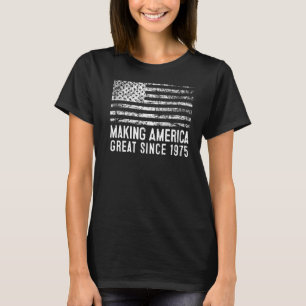 48. Geburtstag Amerika als großartig seit 1975 T-Shirt