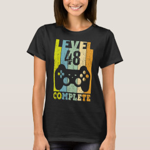 48. Geburtstag Damen Mens Stufe 48. 1974 T-Shirt