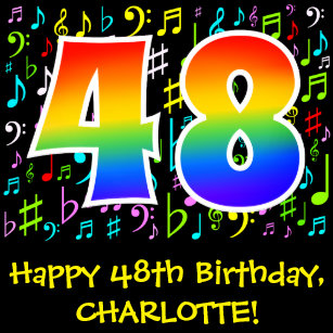 48 Geburtstag Aufkleber Zazzle At