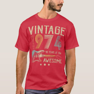 48. Geburtstag Frauen Männer Vintag Phantastisch 1 T-Shirt