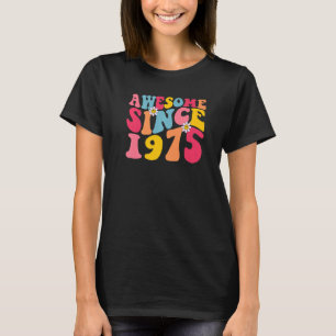 48. Geburtstag Phantastisch seit 1975 Retro 48 Jah T-Shirt