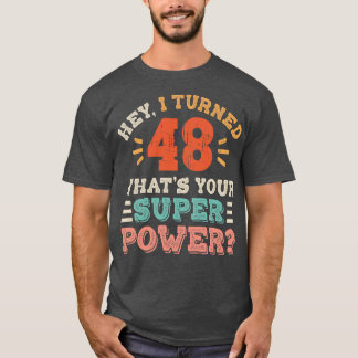 48. Geburtstag T-Shirt